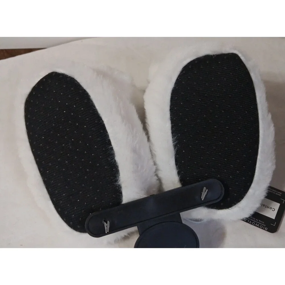 Toddler Christmas Slippers Sz 2‎ Abominable Snowman Rudolph Movie Holiday Gift